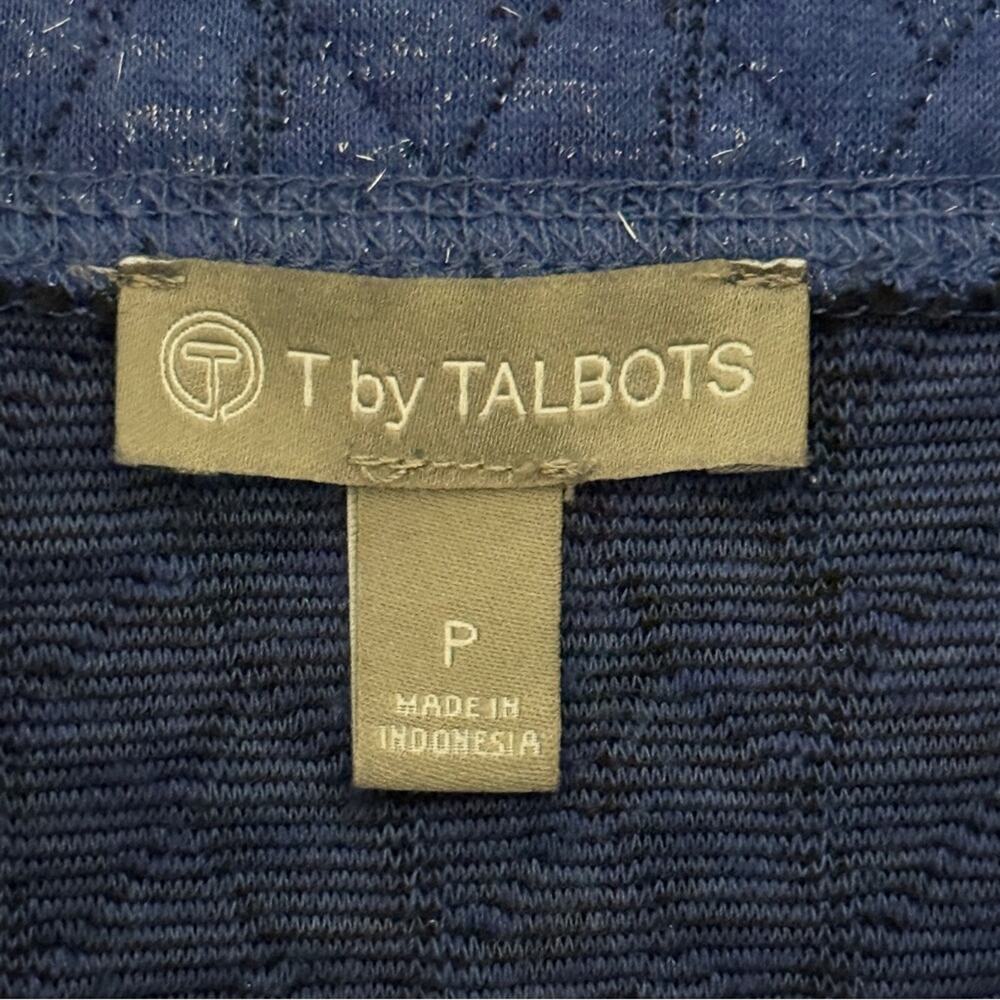 T by Talbots Pullover Long Sleeve Sweater Top - Picture 8 of 9